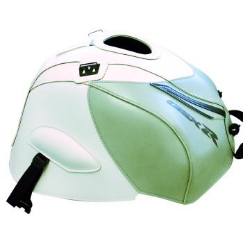 ΚΑΛΥΜΜΑ BAGSTER SUZUKI GSX R 1000 ΛΕΥΚΟ/ΓΚΡΙ ΑΝΟΙΧΤΟ/ΑΝΘΡΑΚΙ (2008)